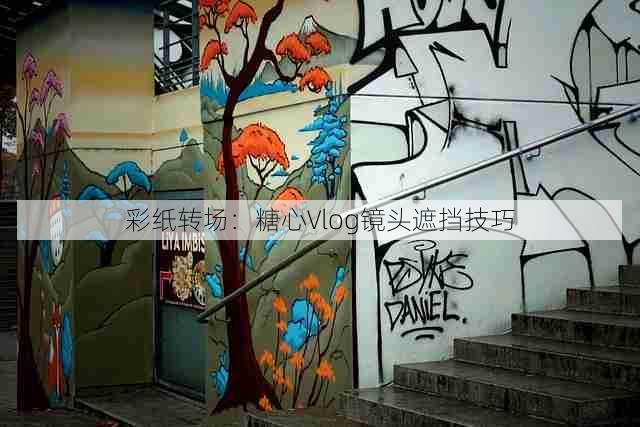 彩纸转场:糖心Vlog镜头遮挡技巧