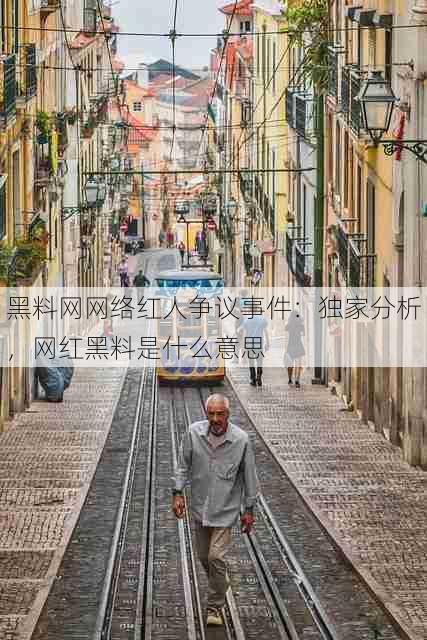 黑料网网络红人争议事件:独家分析,网红黑料是什么意思