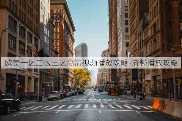 欧美一区二区三区高清视频播放攻略-流畅播放攻略
