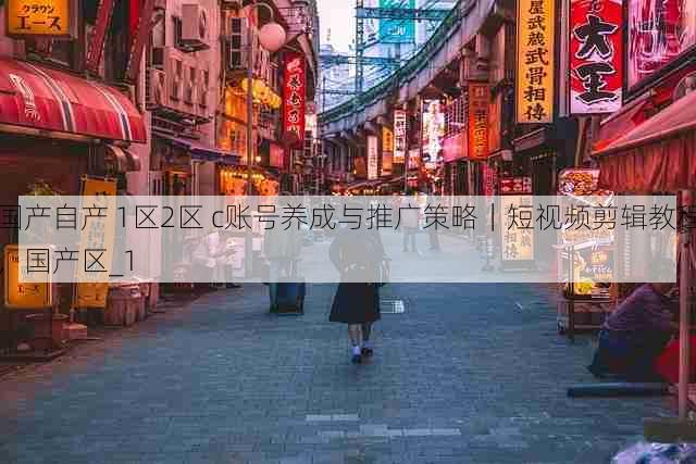 国产自产 1区2区 c账号养成与推广策略|短视频剪辑教程,国产区_1
