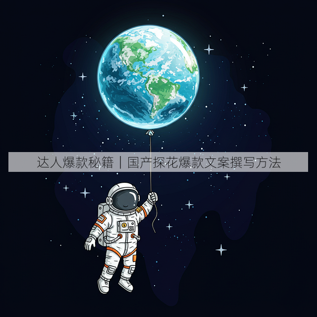 达人爆款秘籍|国产探花爆款文案撰写方法