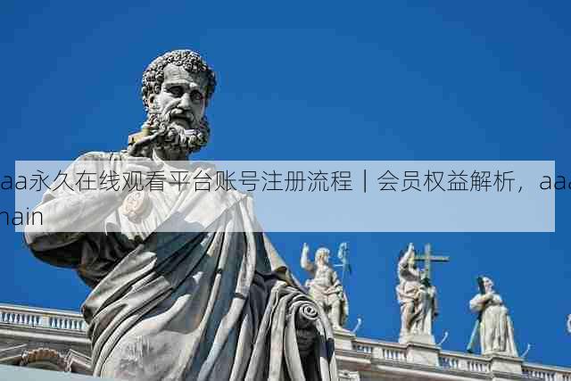 aaa永久在线观看平台账号注册流程|会员权益解析,aaa chain